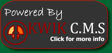 Powered By Kwik CMS